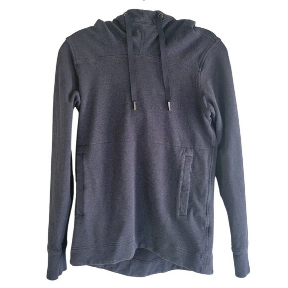 Lululemon Split Pullover Blue Hoodie Size 2 - Picture 6 of 13